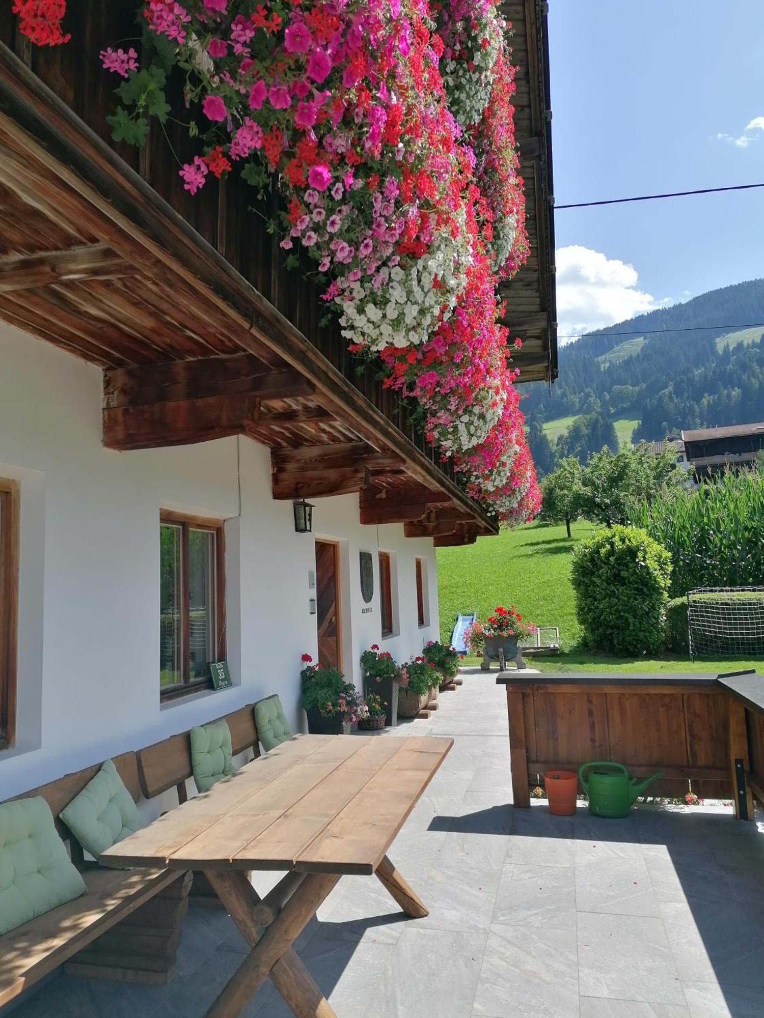 Hochmuthhof Apartment Reith im Alpbachtal Exterior photo