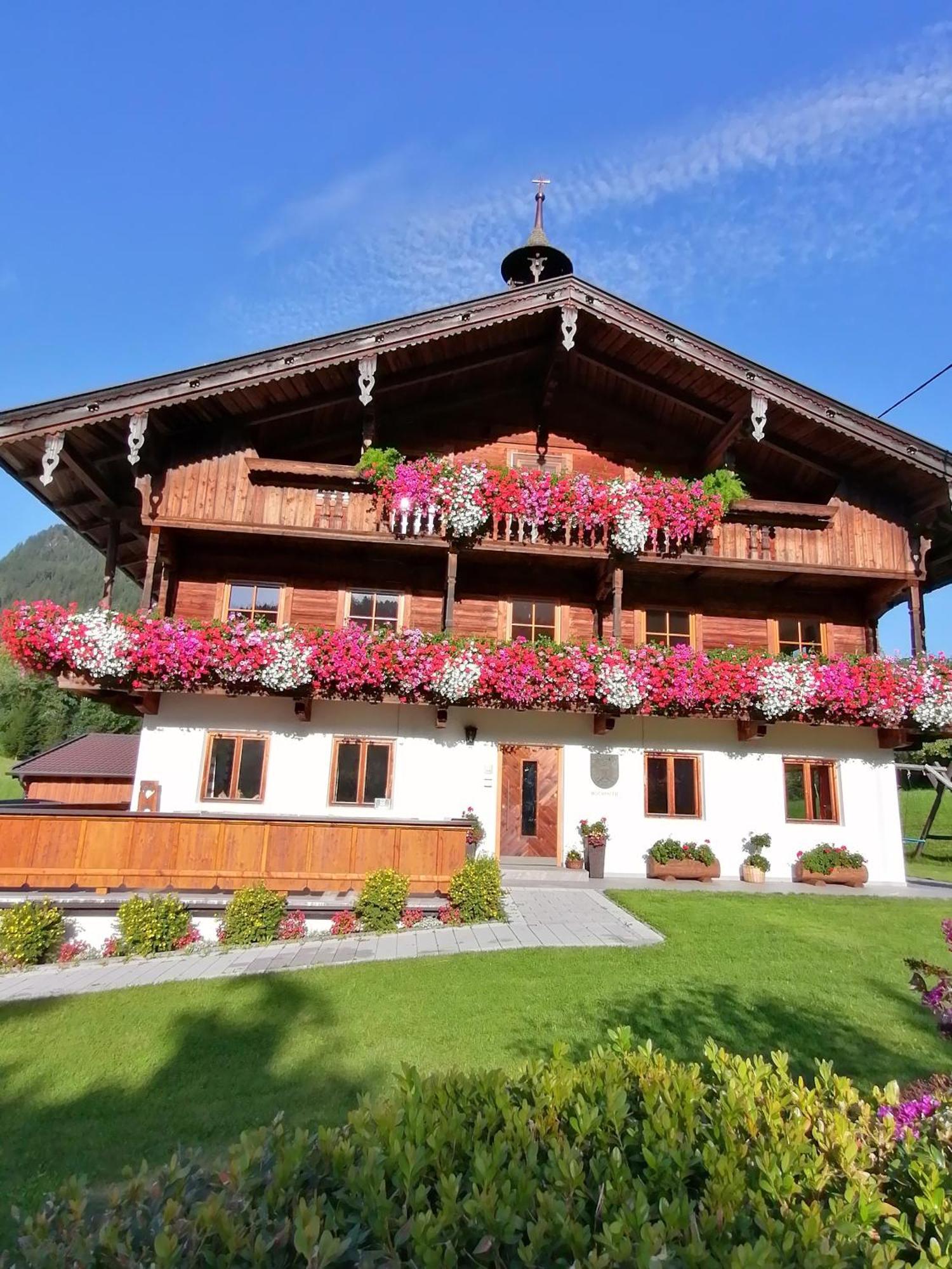 Hochmuthhof Apartment Reith im Alpbachtal Exterior photo