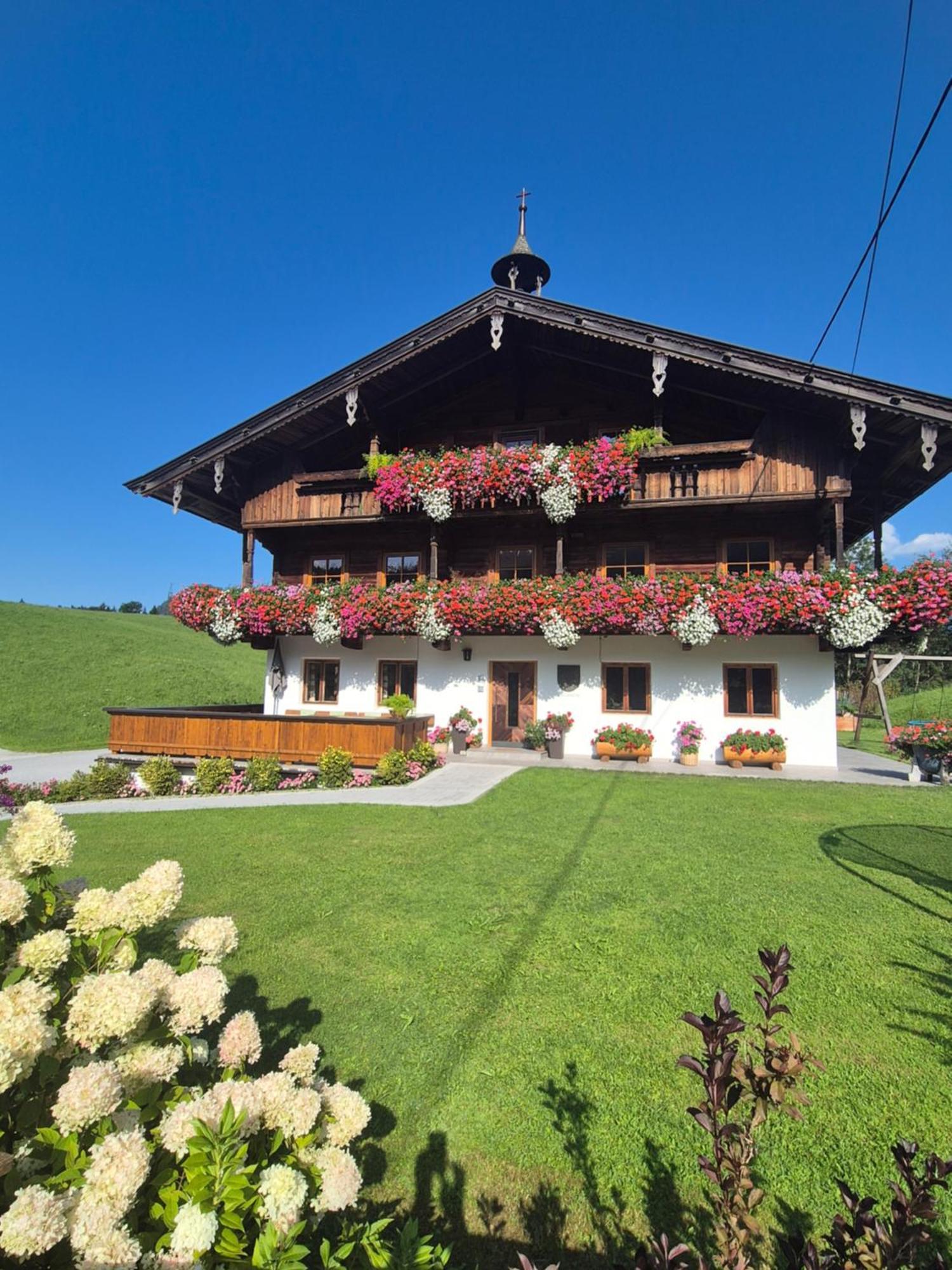 Hochmuthhof Apartment Reith im Alpbachtal Exterior photo